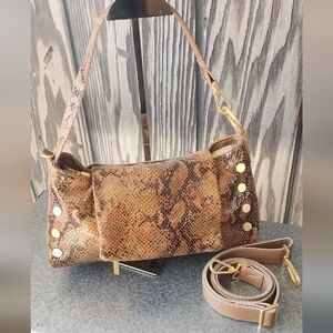 Hammitt VIP Small High Shine Leather Satchel